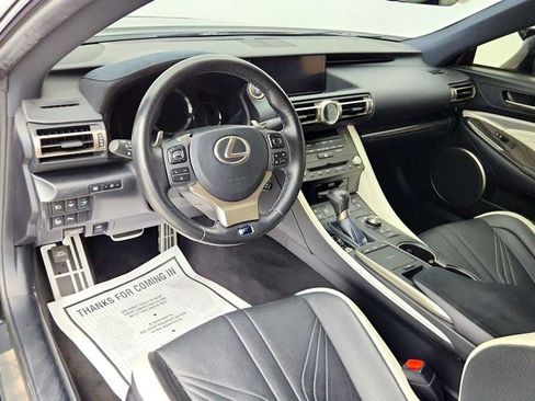 Used 2020 Lexus RC F w/ Performance Package RWD image 13