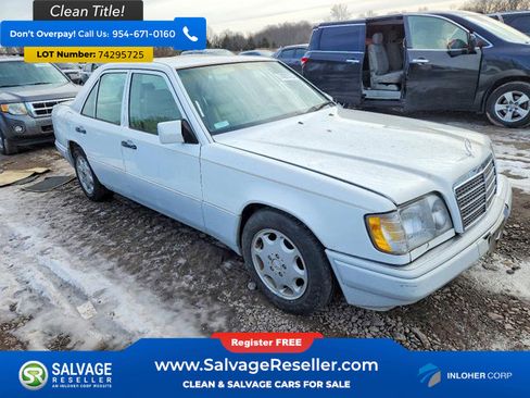 Used 1994 Mercedes-Benz E 320 Sedan image 5