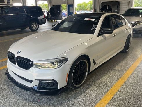 Used 2017 BMW 540i xDrive AWD/4WD image 1