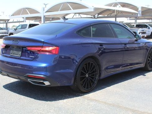 Used 2022 Audi A5 2.0T Premium Plus w/ Premium Plus AWD/4WD image 3