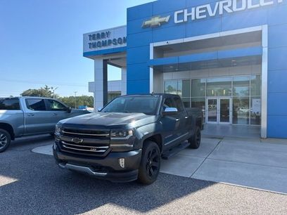 Used 2018 Chevrolet Silverado 1500 LTZ Z71 w/ LTZ Plus Package