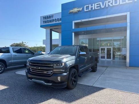 Used 2018 Chevrolet Silverado 1500 LTZ Z71 w/ LTZ Plus Package AWD/4WD image 1
