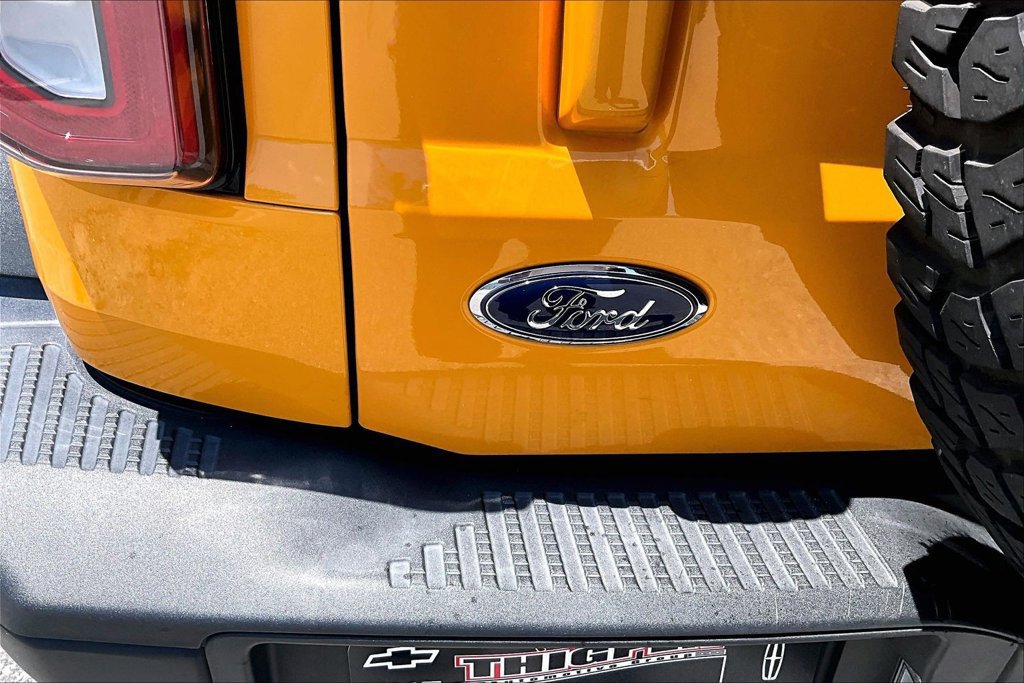 Used 2021 Ford Bronco First Edition AWD/4WD image 8