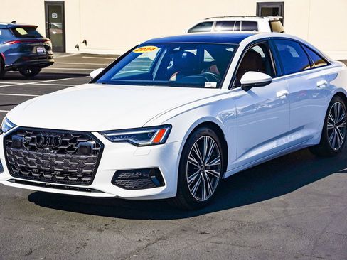 Used 2024 Audi A6 Premium Plus image 3