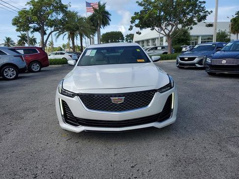 Used 2021 Cadillac CT5 Premium Luxury w/ Climate Package RWD image 8