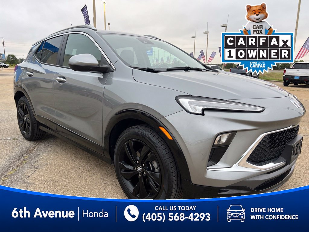 Used 2024 Buick Encore GX Sport Touring w/ Advanced Technology Package FWD image 3