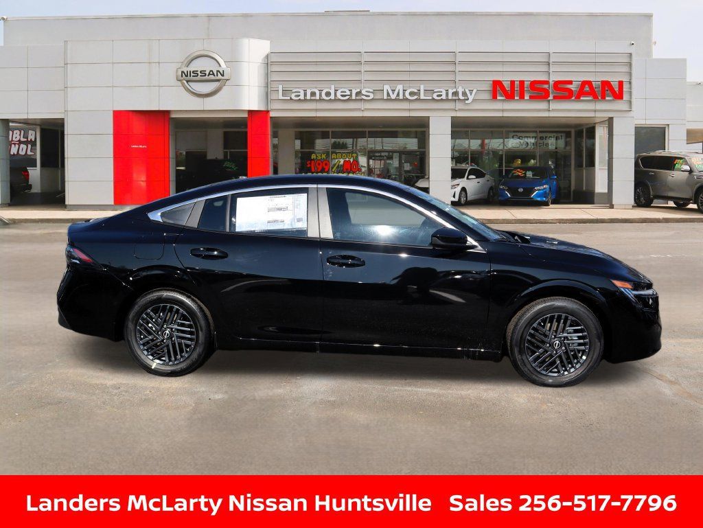 Certified 2026 Nissan Sentra SV w/ Floor Mat Package FWD image 2
