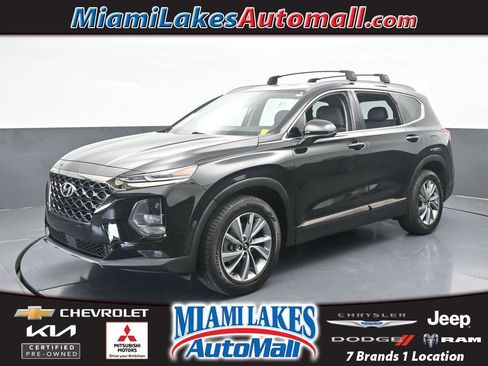 Used 2019 Hyundai Santa Fe SEL image 1