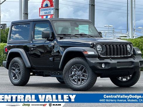 New 2026 Jeep Wrangler Sport S AWD/4WD image 1