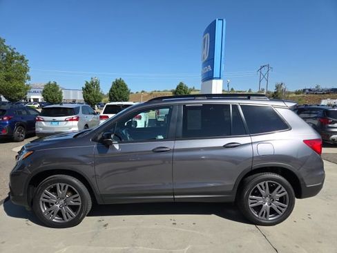 Certified 2021 Honda Passport EX-L image 8