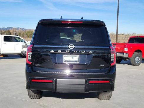 New 2026 Nissan Armada SL w/ Captain's Chari Seat Package AWD/4WD image 10