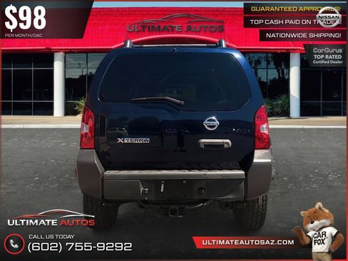 Used 2007 Nissan Xterra S w/ Utility Pkg RWD image 8