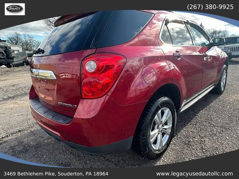 Used 2015 Chevrolet Equinox LT w/ Driver Convenience Package FWD image 12