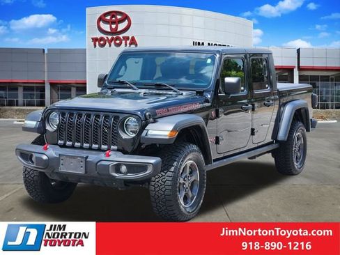 Used 2020 Jeep Gladiator Rubicon AWD/4WD image 4