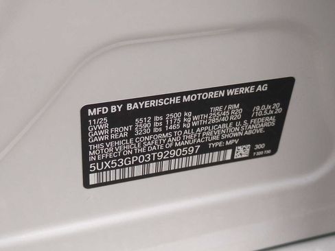 New 2026 BMW X3 xDrive30 image 36