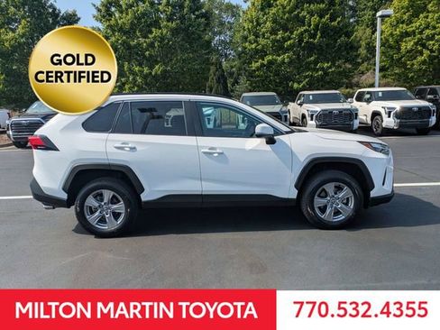 Certified 2024 Toyota RAV4 XLE FWD image 3