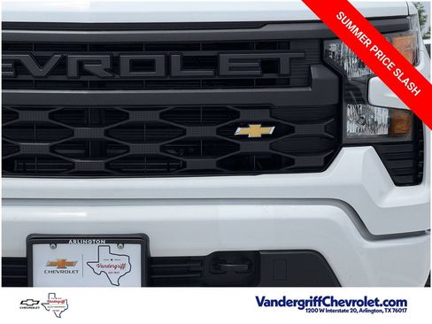 New 2026 Chevrolet Silverado 1500 Custom RWD image 8
