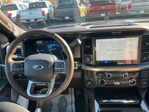 New 2026 Ford F250 King Ranch w/ Chrome Package image 25