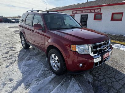 Used 2011 Ford Escape Limited w/ 302A Rapid Spec Order Code