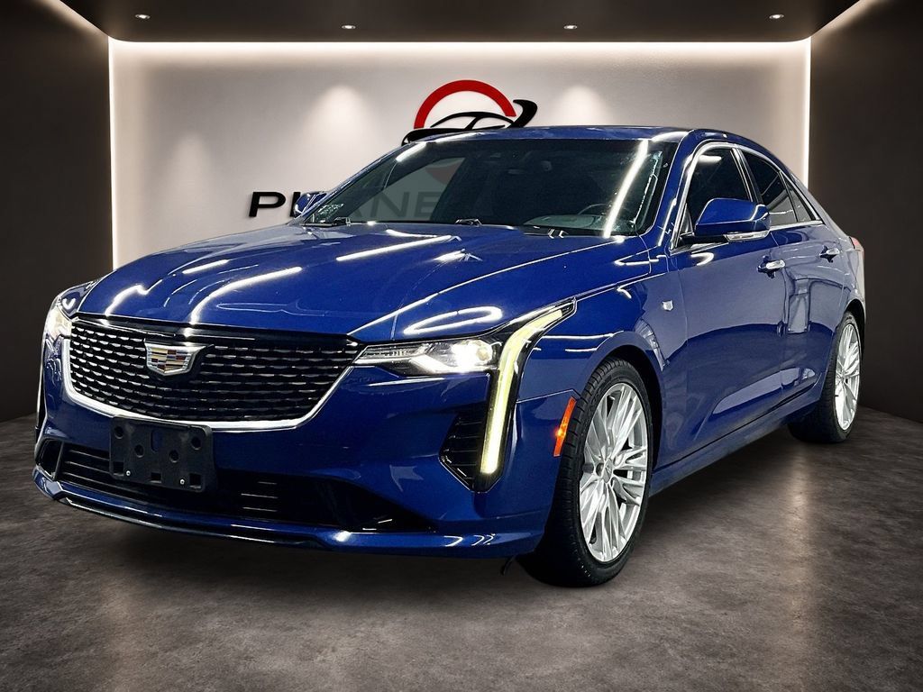 Used 2020 Cadillac CT4 Premium Luxury w/ Climate Package RWD image 3