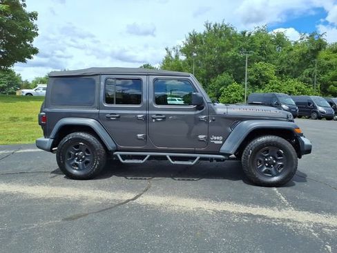 Used 2020 Jeep Wrangler Unlimited Sport AWD/4WD image 8
