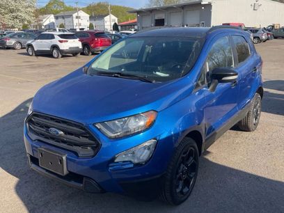 Used 2021 Ford EcoSport SES