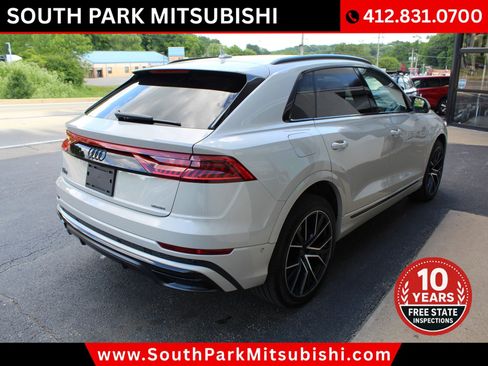 Used 2021 Audi Q8 Premium Plus AWD/4WD image 9