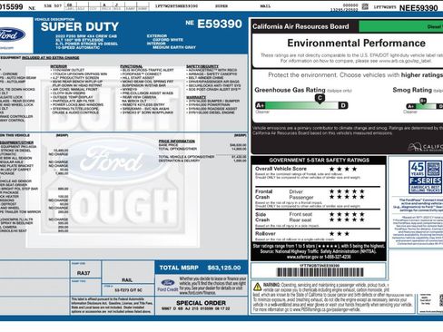 Used 2022 Ford F250 XLT w/ XLT Value Package AWD/4WD image 3