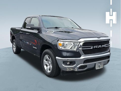 Used 2021 RAM 1500 Big Horn AWD/4WD image 1