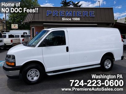 Used 2024 Chevrolet Express 2500 w/ Driver Convenience Package