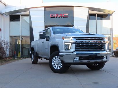 Used 2022 Chevrolet Silverado 2500 LTZ