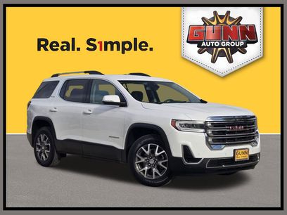Certified 2021 GMC Acadia SLE w/ Driver Convenience Package
