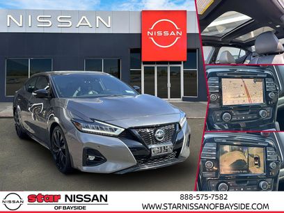 Used 2021 Nissan Maxima SR w/ Sport Mat Group