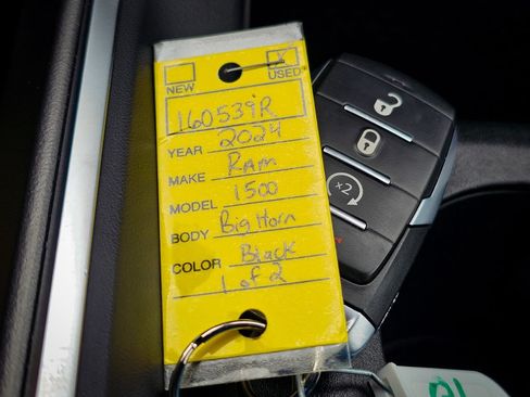 Used 2024 RAM 1500 Big Horn AWD/4WD image 41