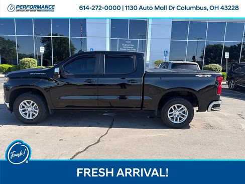 Used 2021 Chevrolet Silverado 1500 LT AWD/4WD image 7