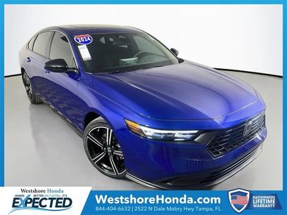 Used 2024 Honda Accord Sport