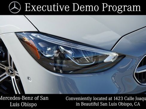 Used 2025 Mercedes-Benz C 300 Sedan image 11