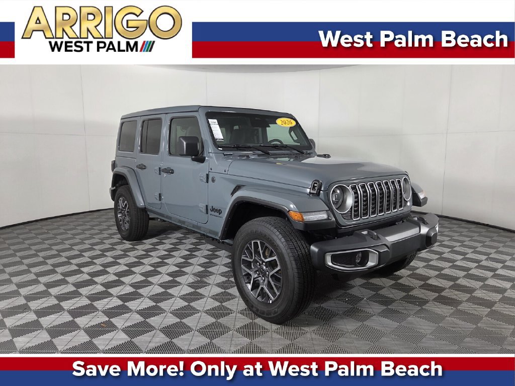 Used 2026 Jeep Wrangler Unlimited Sahara AWD/4WD image 1