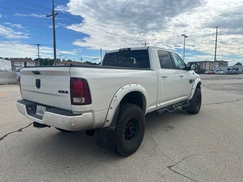 Used 2016 RAM 3500 Laramie w/ Sport Appearance Group AWD/4WD image 4