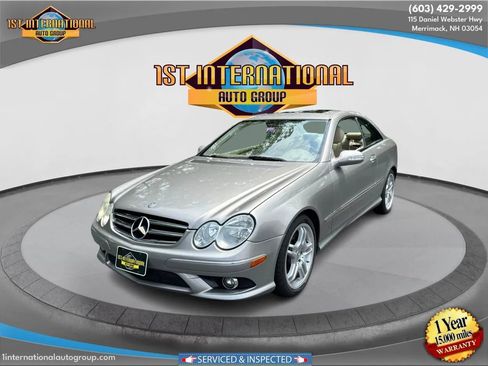 Used 2009 Mercedes-Benz CLK 550 Coupe image 1