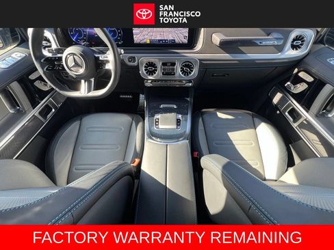 Used 2025 Mercedes-Benz G 580 w/ EQ Technology image 26