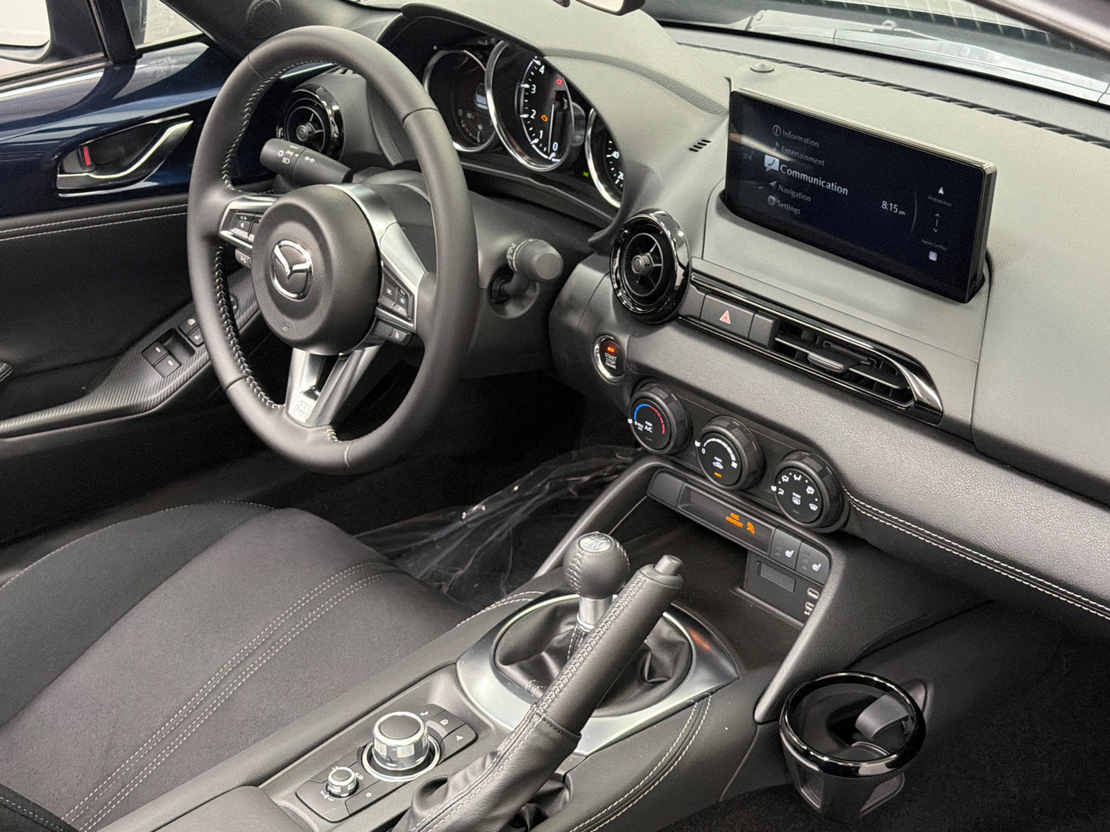 New 2026 MAZDA MX-5 Miata Club RWD image 11