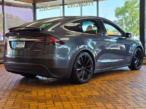 Used 2021 Tesla Model X Performance AWD/4WD image 9
