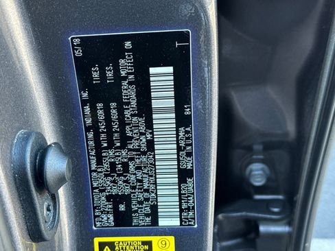 Certified 2018 Toyota Highlander XLE image 34