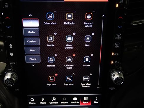 Used 2025 RAM 1500 Rebel w/ Rebel Level 2 Equipment Group AWD/4WD image 49
