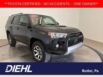 Used 2023 Toyota 4Runner TRD Off-Road Premium w/ Moonroof Package