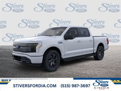 New 2025 Ford F150 Lightning Flash