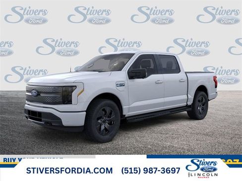 New 2025 Ford F150 Lightning Flash image 1
