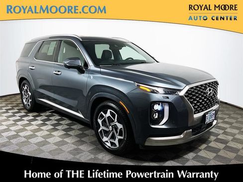 Used 2022 Hyundai Palisade Calligraphy w/ Cargo Package AWD/4WD image 1