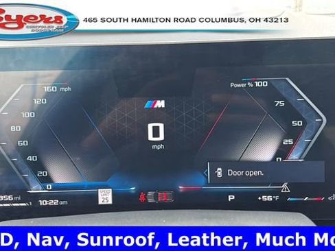 Used 2025 BMW X5 M60i w/ Climate Comfort Package AWD/4WD image 19